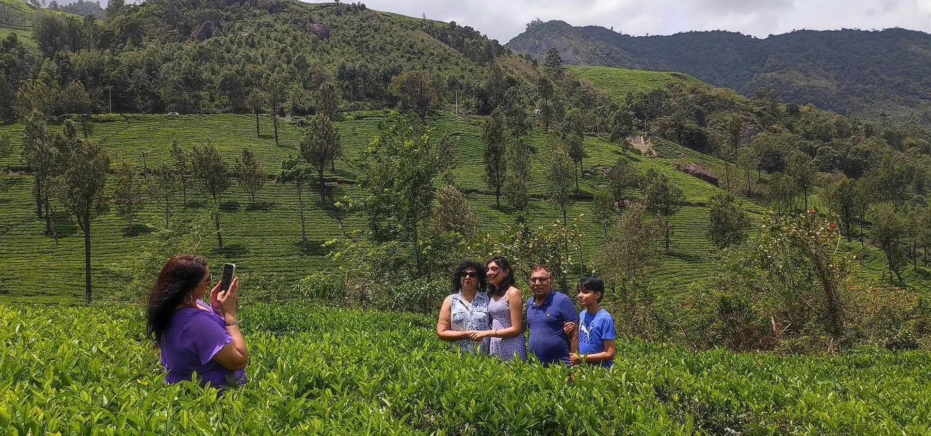 Munnar Pavithra Riverview Homestay