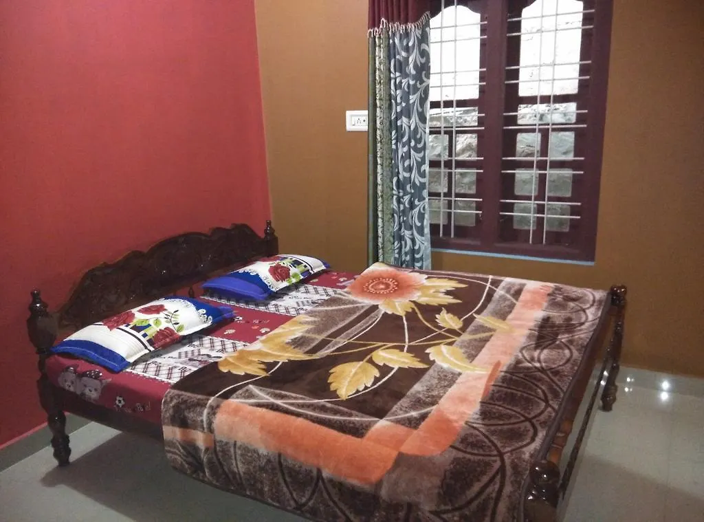 Munnar Pavithra Riverview Homestay